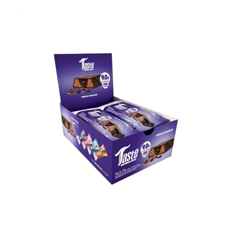 Taste Cookie Bar Display - Trufa de Chocolate
