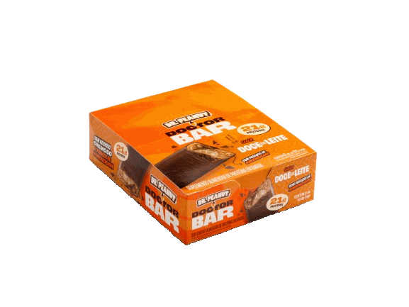 Doctor Bar Display 496g (8 unid 62g) - Doce de Leite