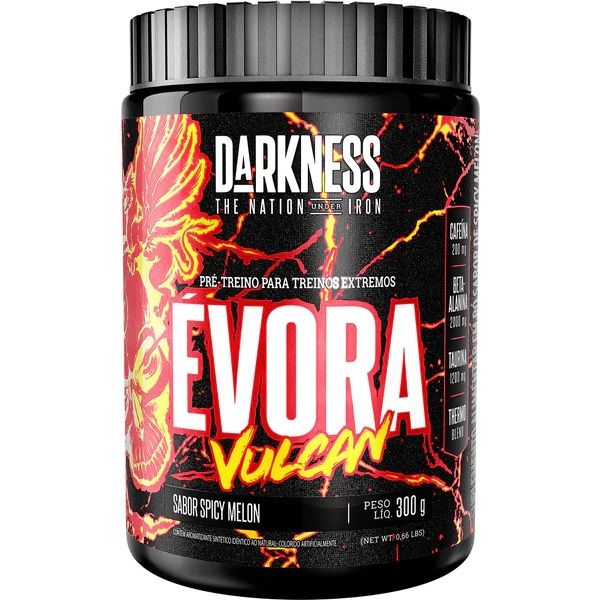 Évora Vulcan (300g) - Spicy Melon