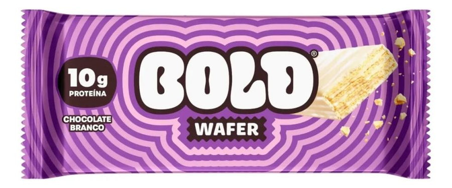Bold Wafer (40g) - Chocolate Branco