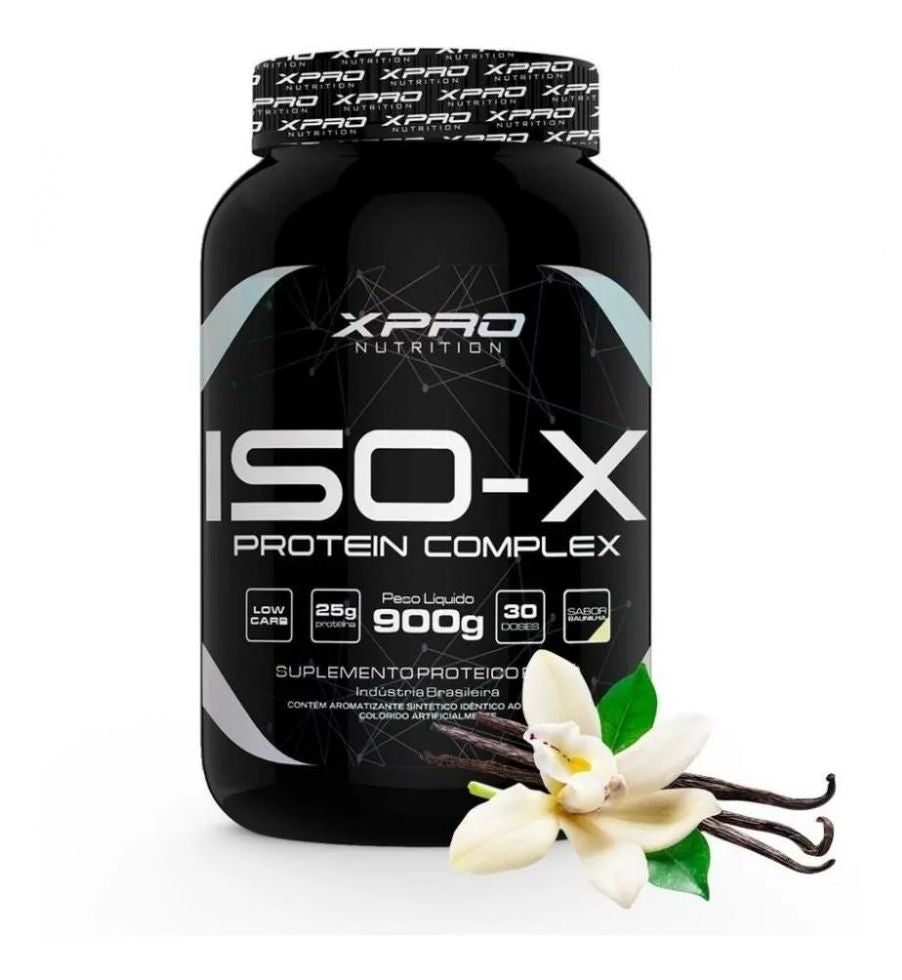 Iso-X Protein Complex (900g) - Baunilha (nova embalagem)