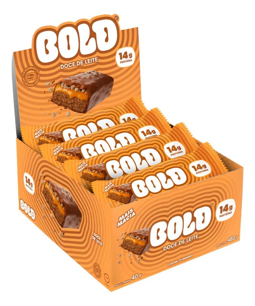 Bold Bar Display (12 unid de 40g) - Cookies & Cream