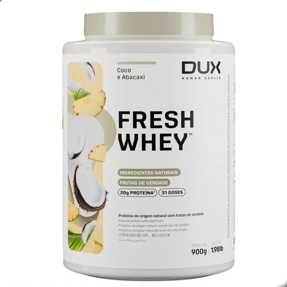 Fresh Whey (450g) - Vencimento 31/08/2026 - Coco c/ Abacaxi