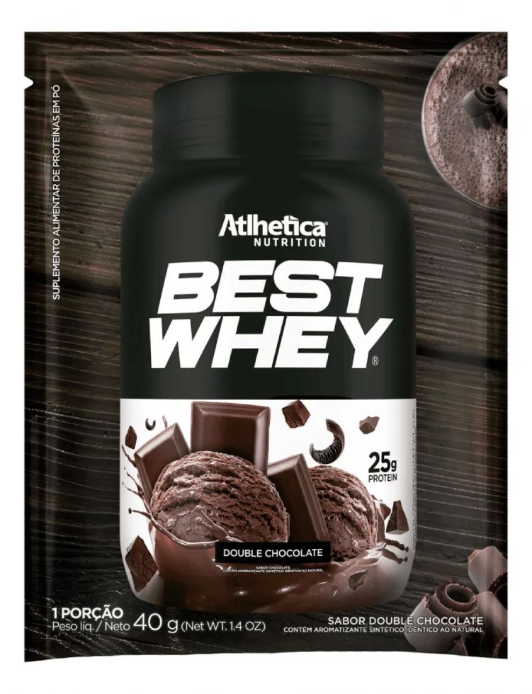 Best Whey Sachê (35g) - Double Chocolate