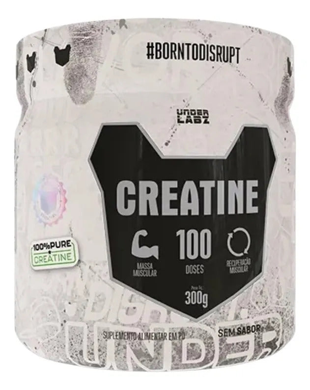 Creatine Borntodisrupt (300g) - Sem Sabor