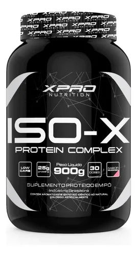 Iso-X Protein Complex (900g) - Morango