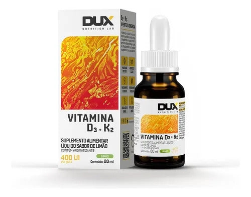 Vitamina D3 + K2 (20ml) - Limão