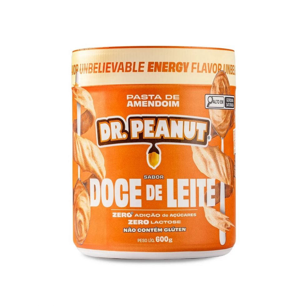 Pasta de Amendoim (600g) - Doce de Leite