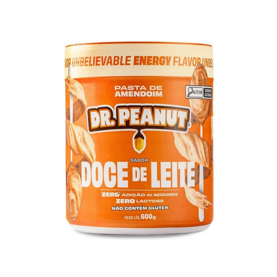 Pasta de Amendoim (600g) - Doce de Leite