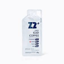 Energy Gel Z2+ (sachê 40g) - Iced Coffee