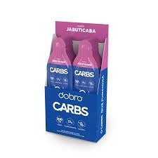 Carbs Gel Dobro (Display 10 sachês 30g) - Jabuticaba