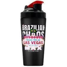 Coqueteleira Invasão Las Vegas - 1 Dose (600ml) - Preto