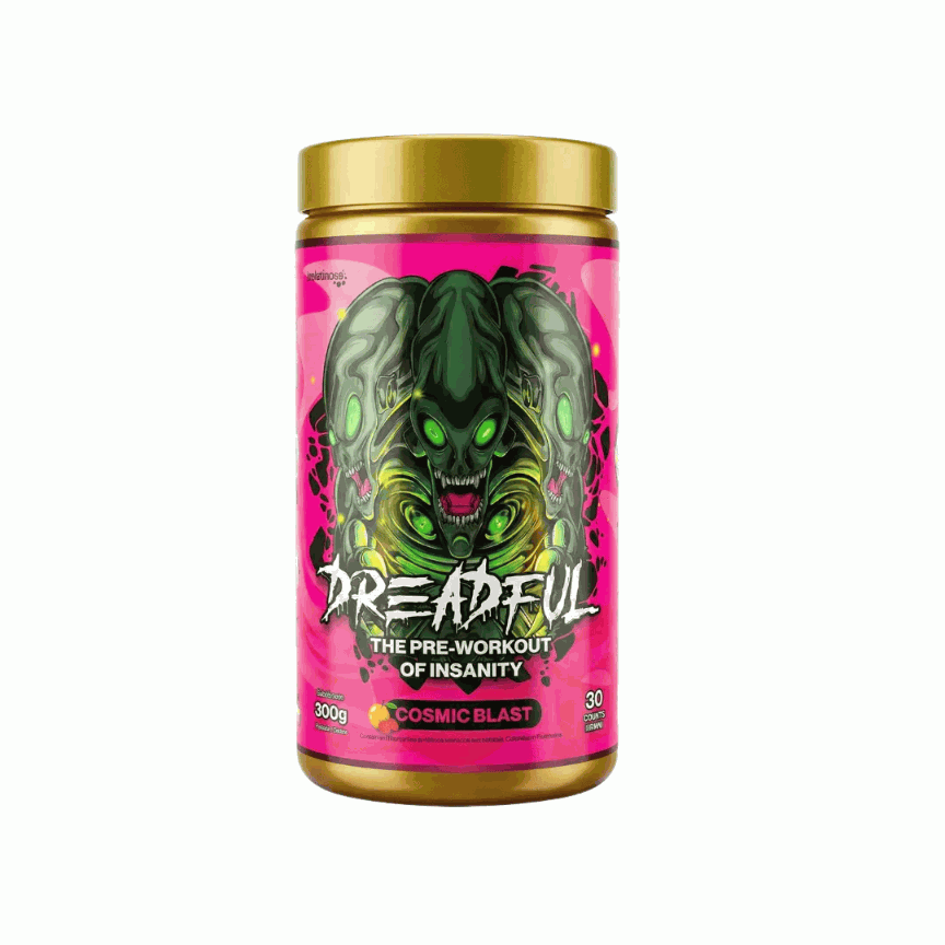 Dreadful Pré Workout (300g) - Cosmic Blast