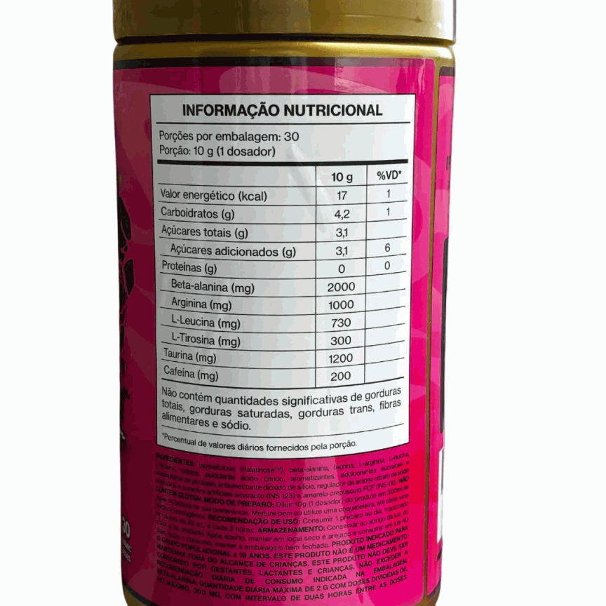 Dreadful Pré Workout (300g) - Cosmic Blast
