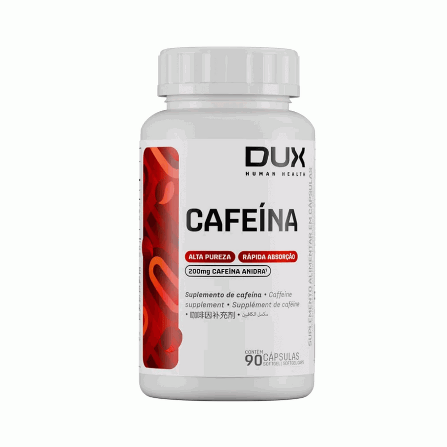 Cafeína (90 caps) - Padrão: Único