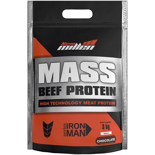 Mass Beef Protein (3kg) - Chocolate
