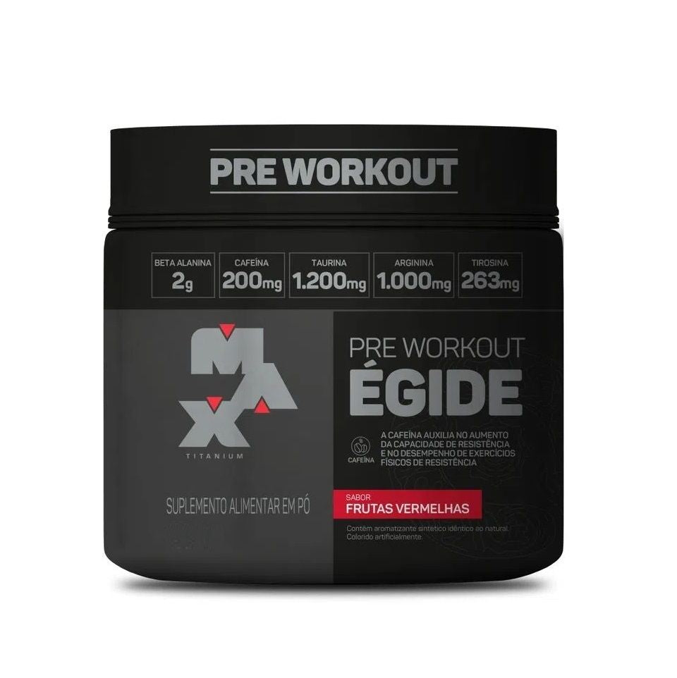 Égide Pre-Workout (150g) - Frutas Vermelhas