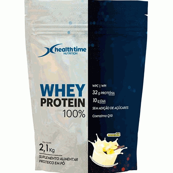Whey Protein 100% Refil (2,1kg) - Banana c/ Canela