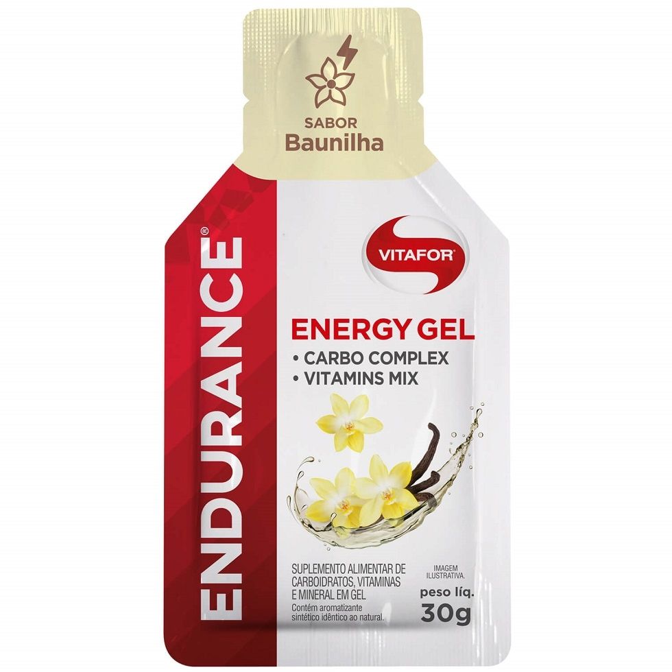Endurance Energy Gel (30g) - Baunilha
