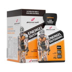 Energel Outdoors Caixa com 10 Sachês (300g) - Tangerina