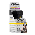Energel Outdoors Caixa com 10 Sachês (300g) - Guaraná c/ Açaí