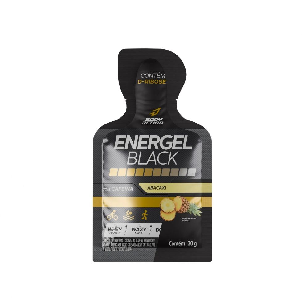 Energel Black (30g) - Abacaxi