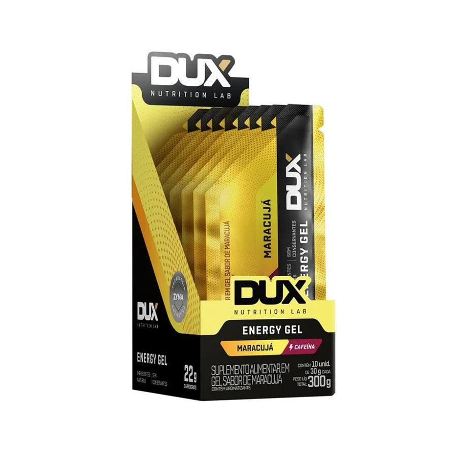Energy Gel Display (10 unid 30g) - Maracujá c/ Cafeína