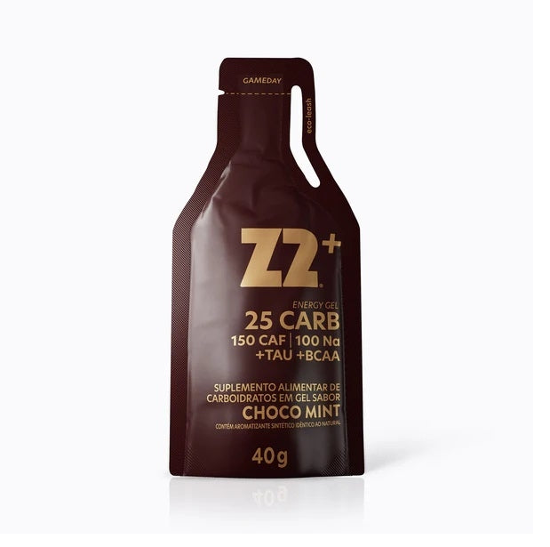 Energy Gel Z2+ (sachê 40g) - Choco Mint