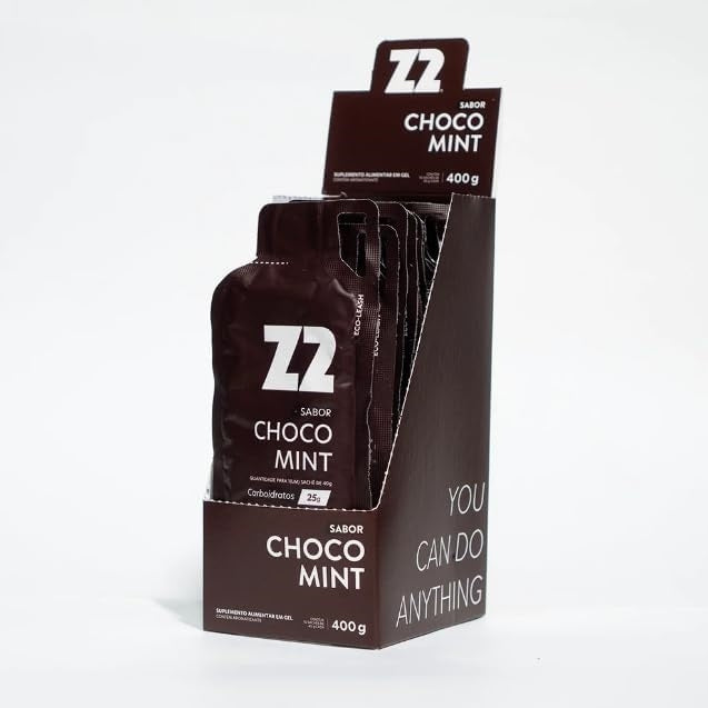 Energy Gel Z2+ (Display 10 sachês 40g) - Choco Mint