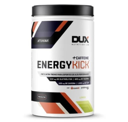 Energy Kick Caffeine (1kg) - Limão