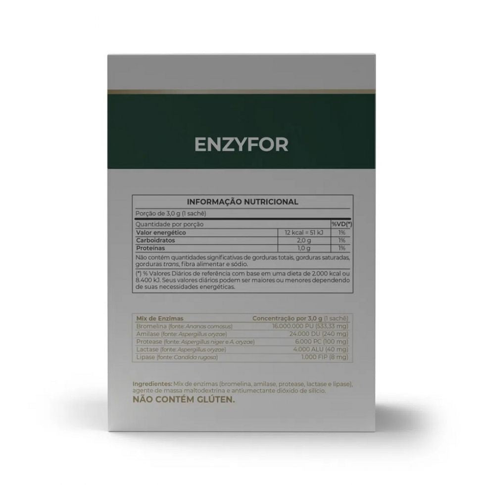 Enzyfor (30 sachês de 3g)