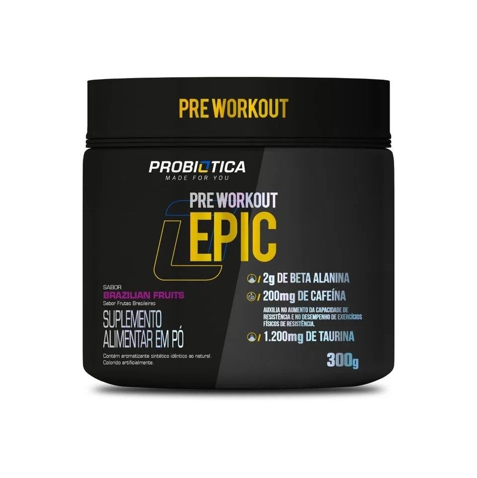 Epic Pre Workout (300g) - Brazilian Fruits