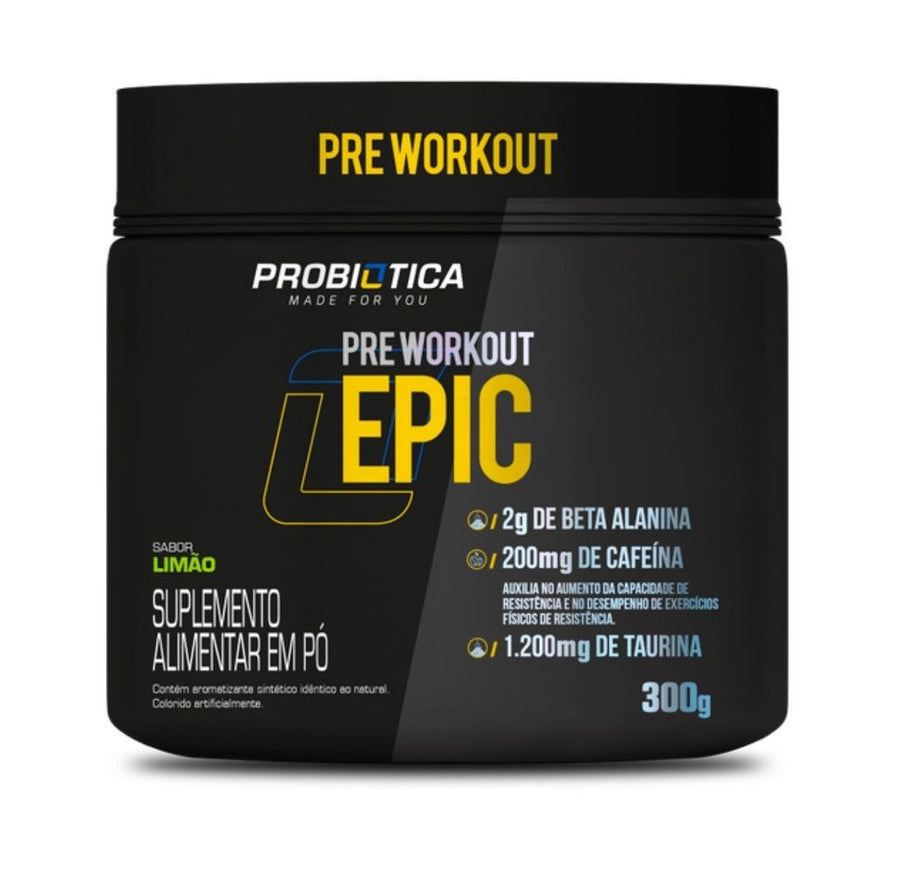 Epic Pre Workout (300g) - Limão
