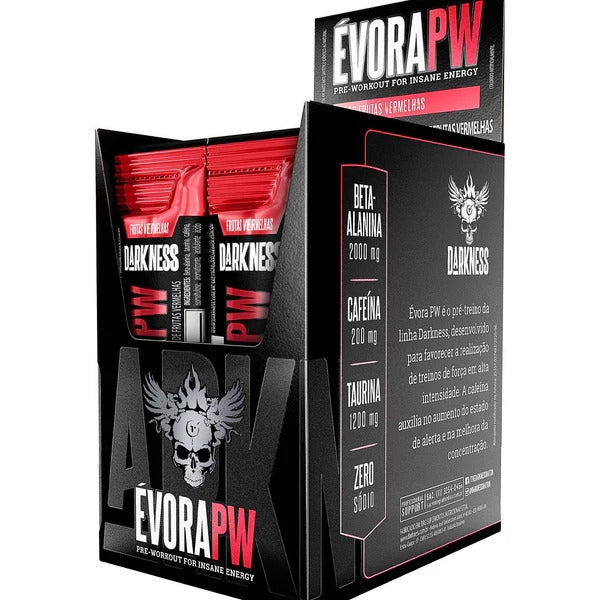 Évora PW Display (20 unidades. 5g) - Frutas Vermelhas
