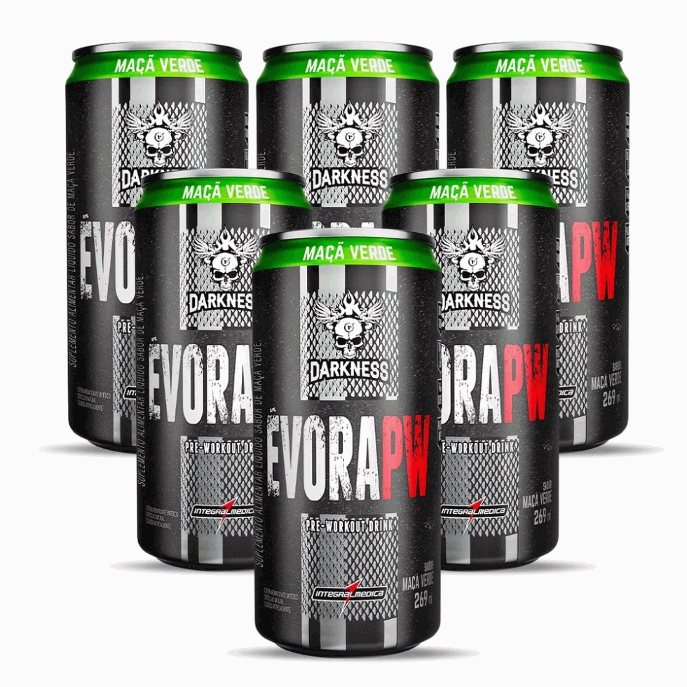 Évora PW Drink (6 unidades - 269ml) - Maçã Verde
