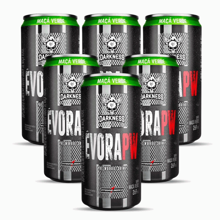 Évora PW Drink (6 unidades - 269ml) - Maçã Verde