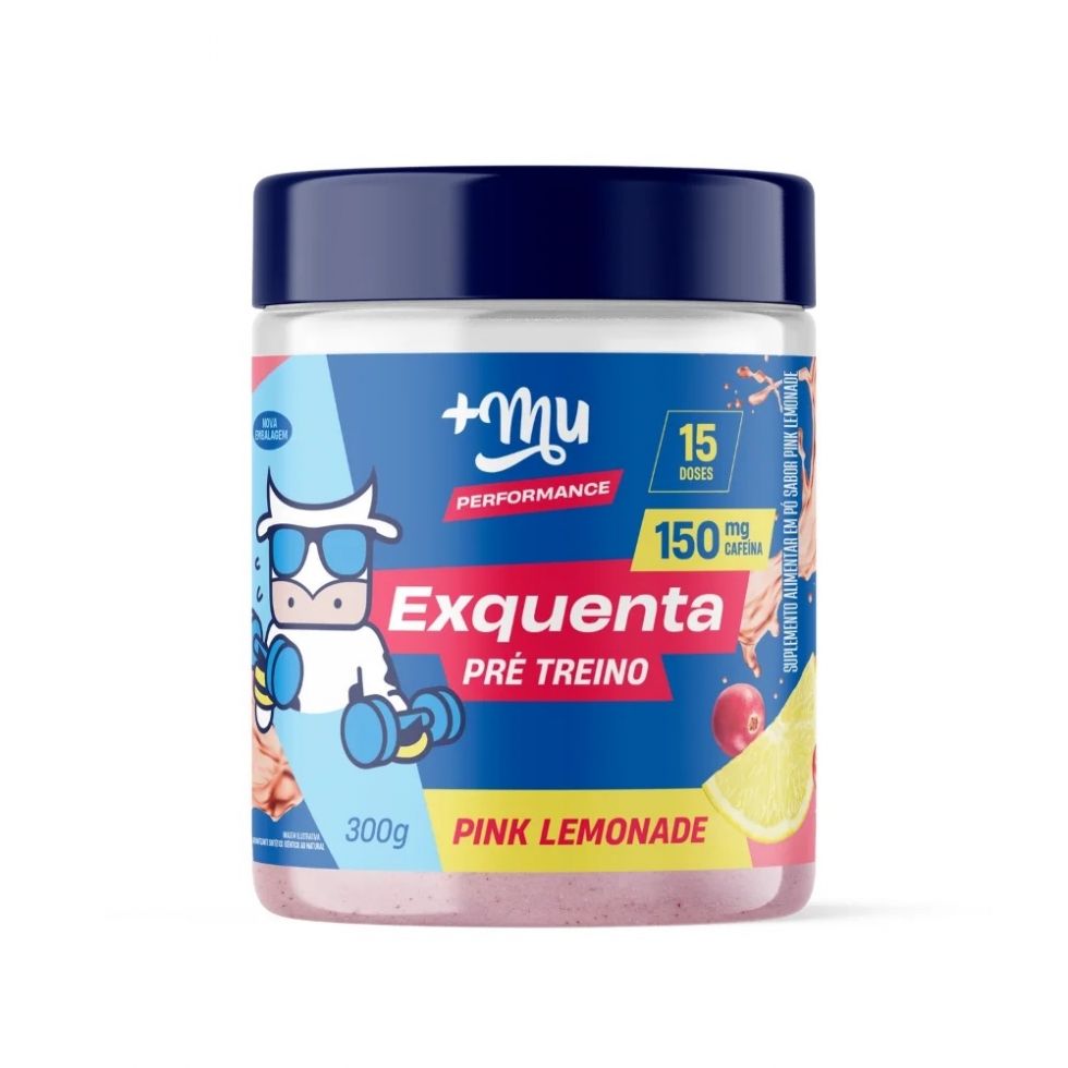 Exquenta Muke (300g) - Pink Lemonade
