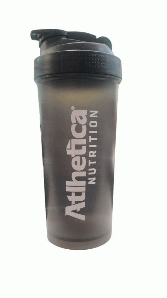 Coqueteleira Atlhetica 25 anos (600ml) - Preta