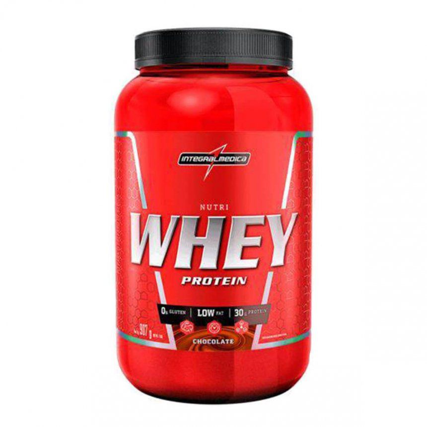 Nutri Whey Protein Pote (907g) - Chocolate