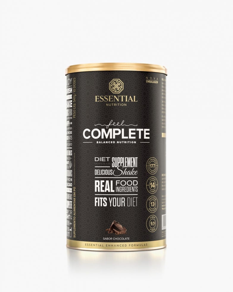 Feel Complete Lata (547g) - Chocolate