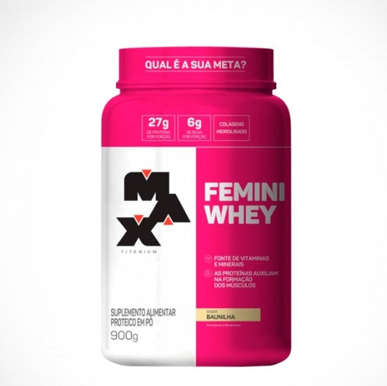 Femini Whey (900g) - Baunilha