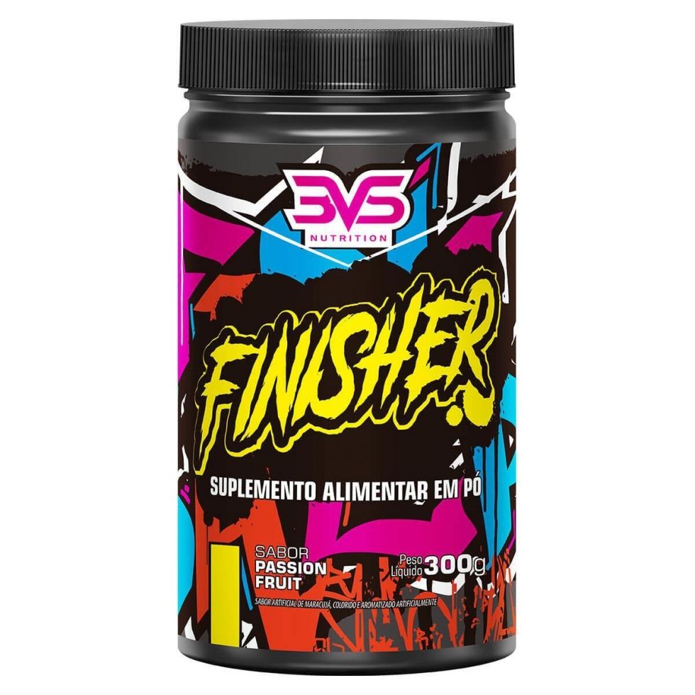 Finisher (300g) - Passion Fruit