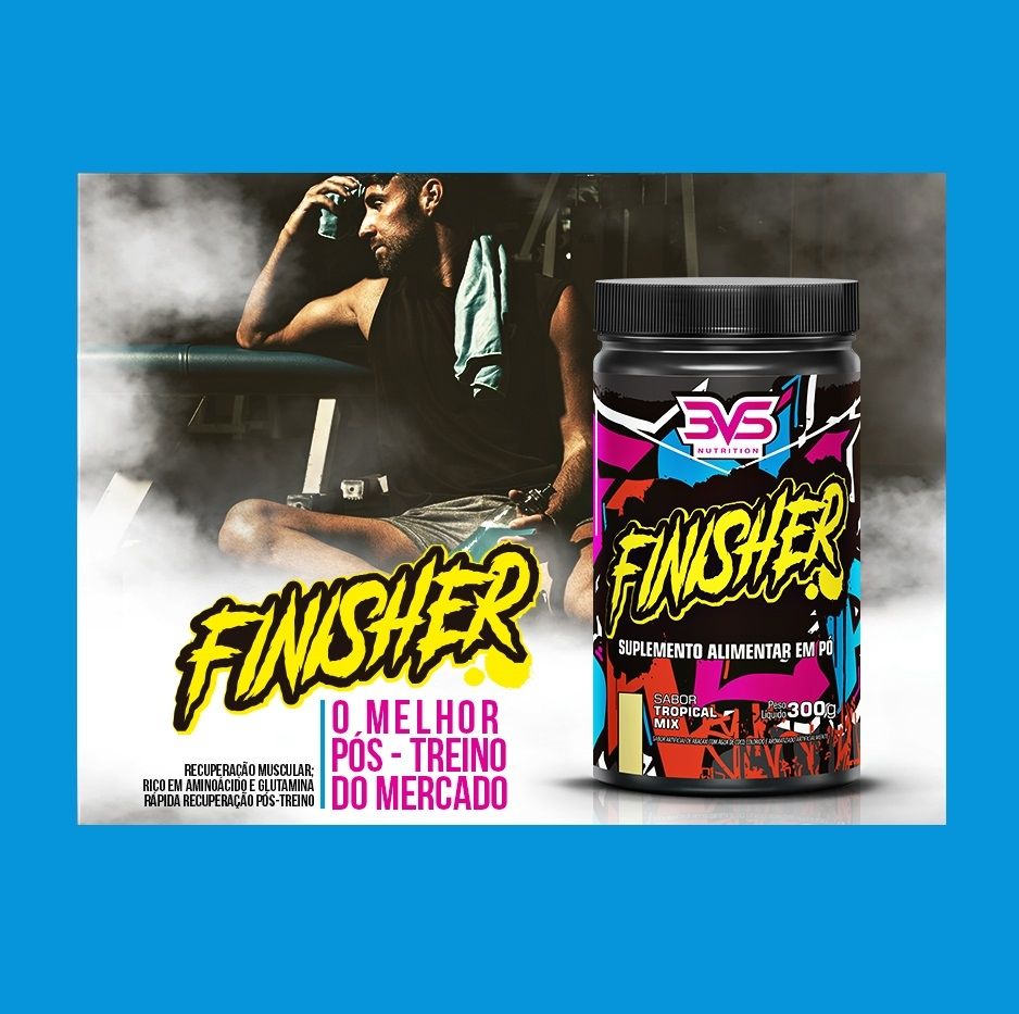 Finisher (300g) - Passion Fruit