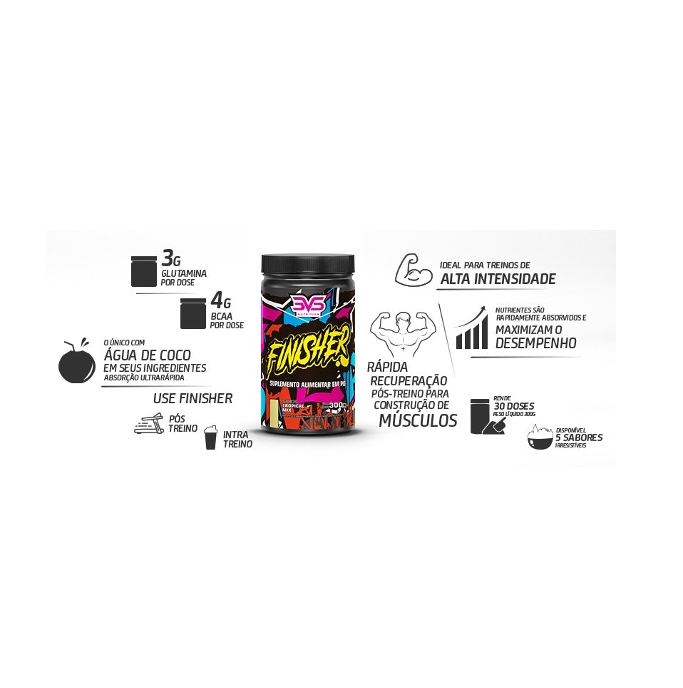 Finisher (300g) - Passion Fruit