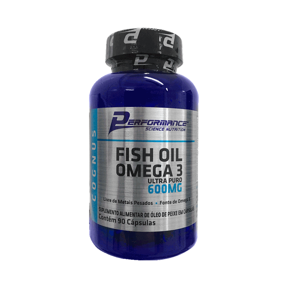 Fish Oil Ômega 3 (90 caps) - Padrão: Único