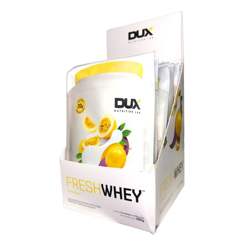 Fresh Whey Display 290g (10 Sachês de 29g) - Maracujá