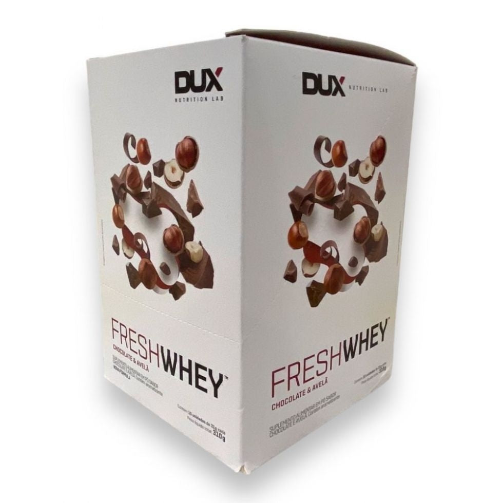 Fresh Whey Display 290g (10 Sachês de 29g) - Chocolate & Avelã (10 sachês 31g)