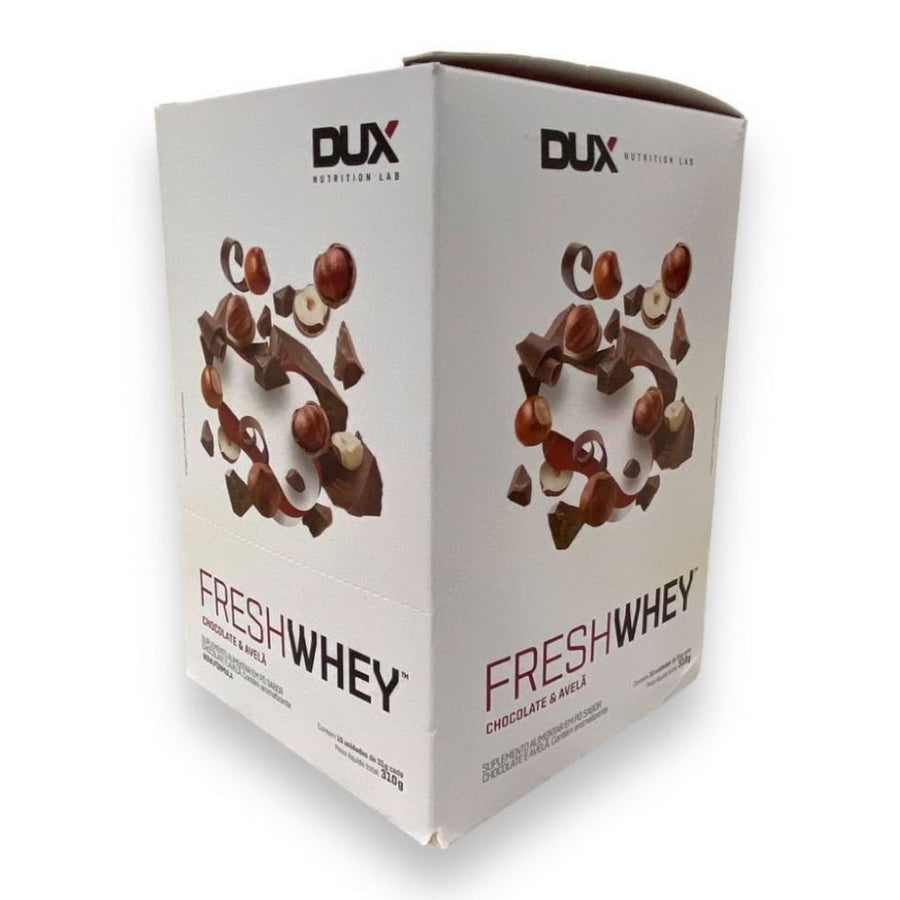 Fresh Whey Display 290g (10 Sachês de 29g) - Chocolate & Avelã (10 sachês 31g)