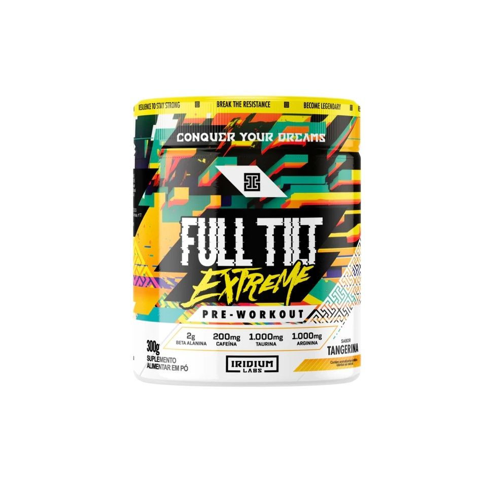 Full Tilt Extreme Pre-Workout (300g) - Tangerina