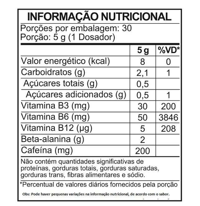Full Tilt Pre-Workout (150g) - Sabor: Abacaxi